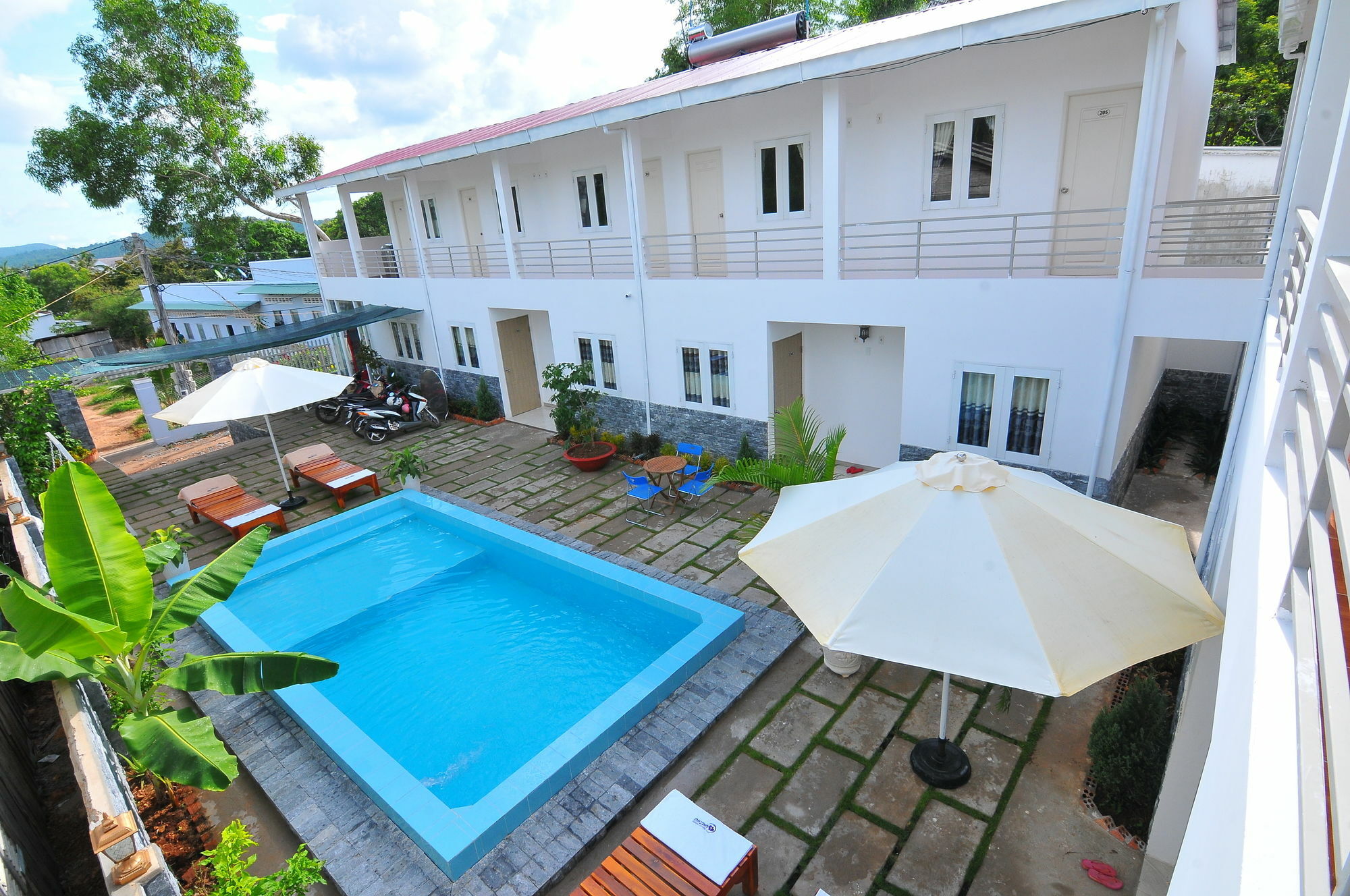 Orchid Guesthouse Phú Quốc Eksteriør billede